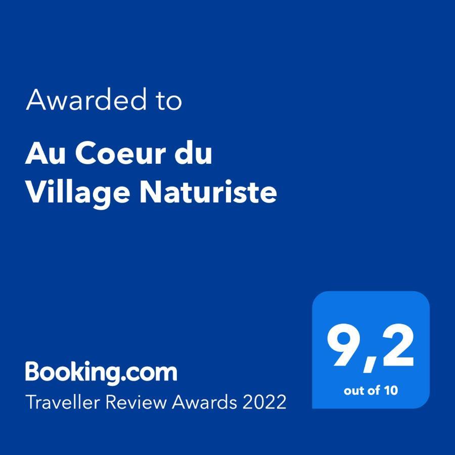 Au Coeur Du Village Naturiste Агд Экстерьер фото